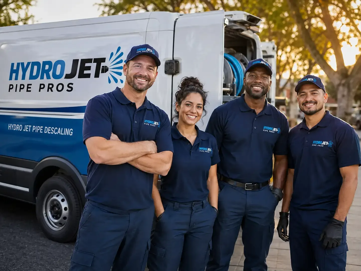 Hydro Jet Pipe Descaling Company in Lamar, OK